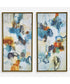 Casual Moments Framed Abstract Art Set of 2