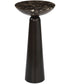 Hastings Brown Marble Accent Table