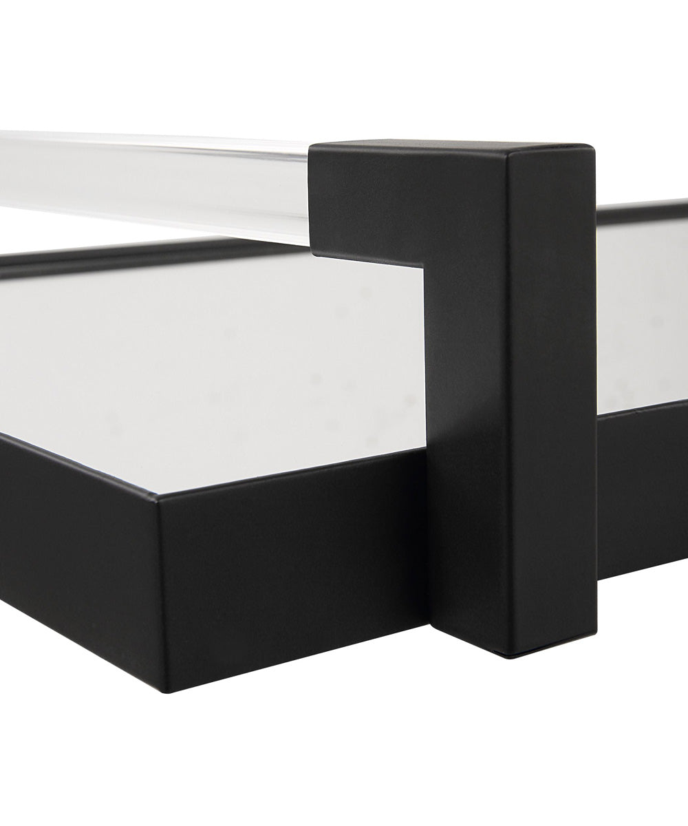 Deki Black Mirrored Tray