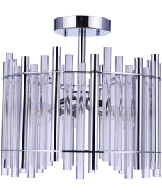 Reveal 3-Light Lighting Chrome