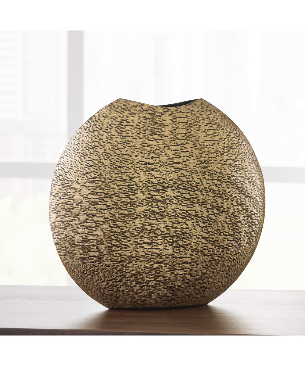 Iansboro Vase Antique Gold