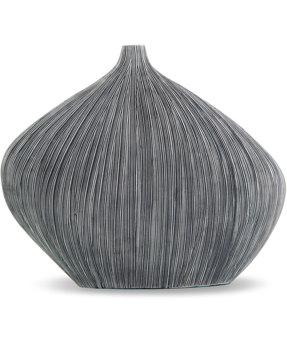 Donya Vase Antique Black