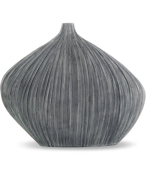 Donya Vase Antique Black