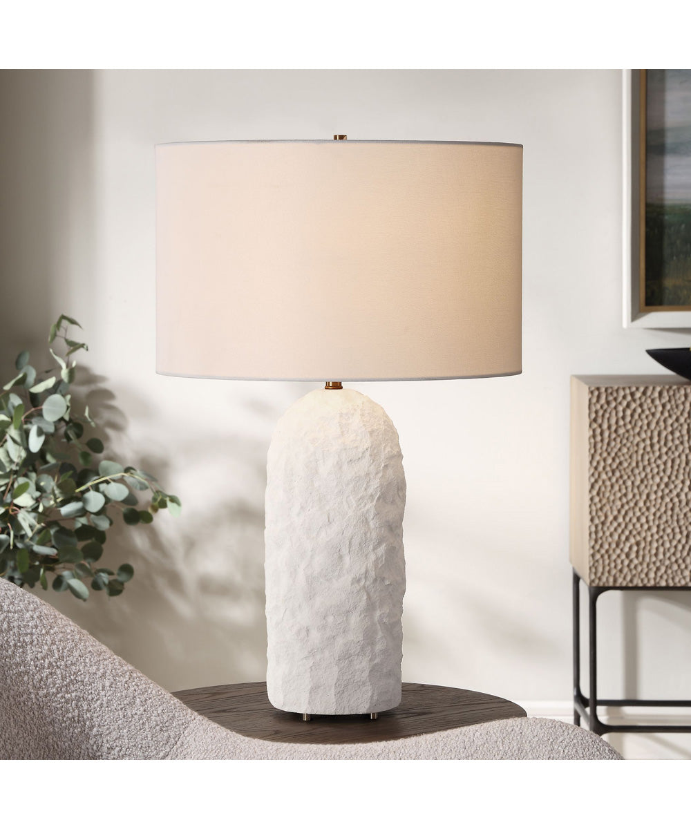 Vieste White Table Lamp
