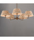 Dunbridge 5-Light Chandelier Weathered Brass
