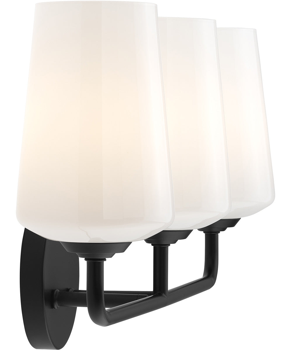 Celino 3-Light Bath & Vanity Black