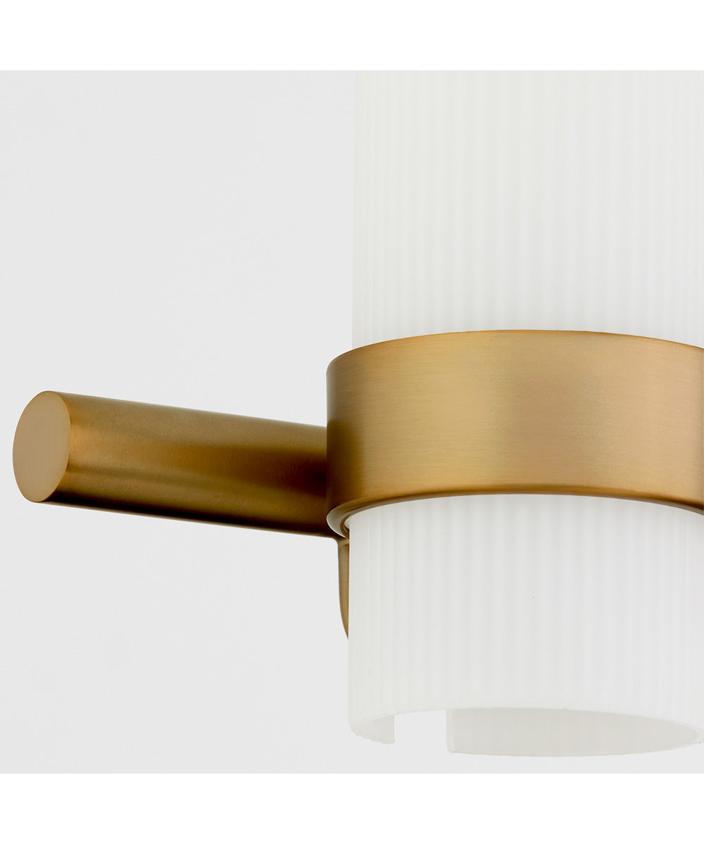 Sojourn 3-light Bath Vanity Light Brushed Brass