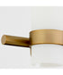 Sojourn 3-light Bath Vanity Light Brushed Brass