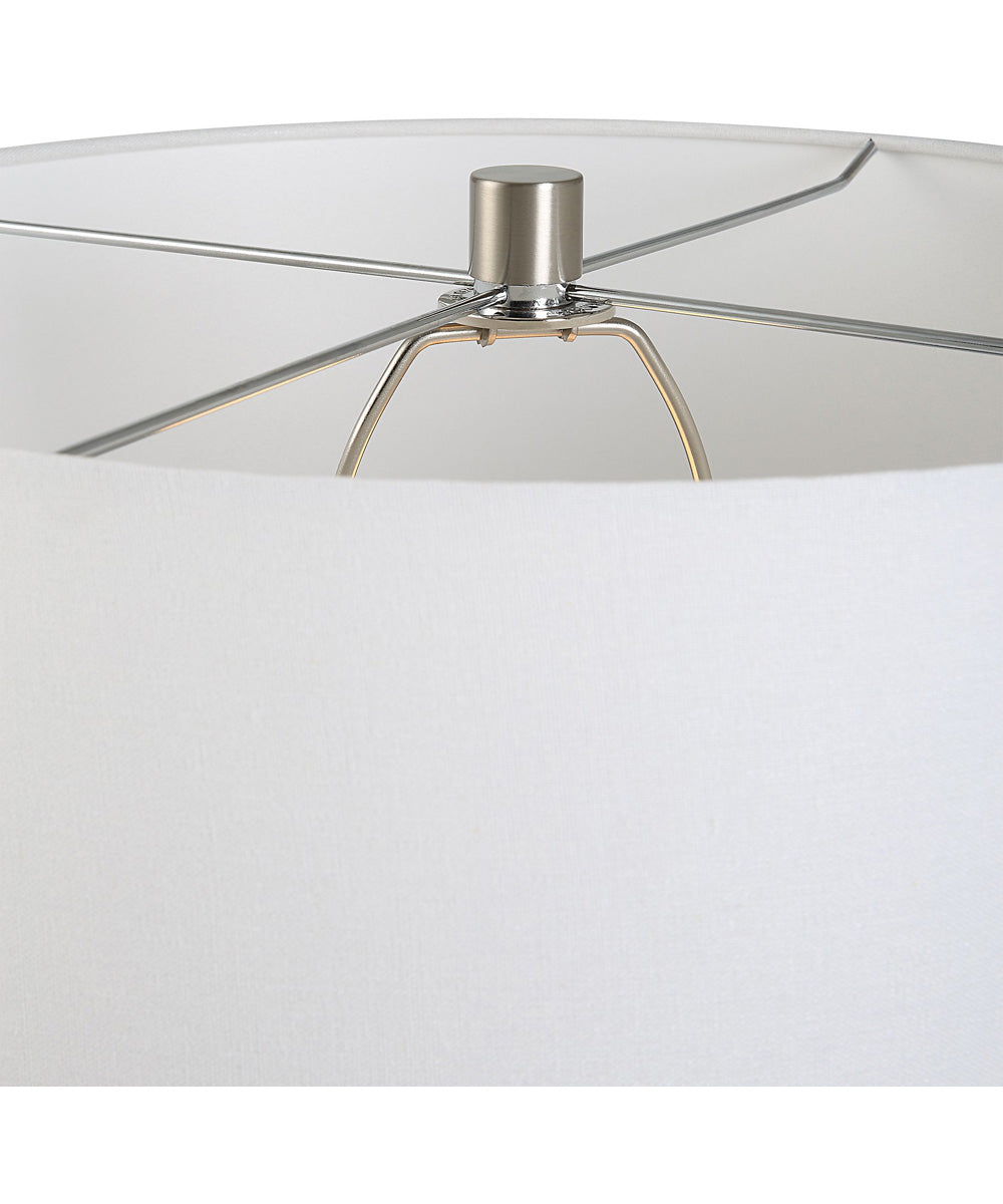 Teramo Scalloped Ceramic Table Lamp