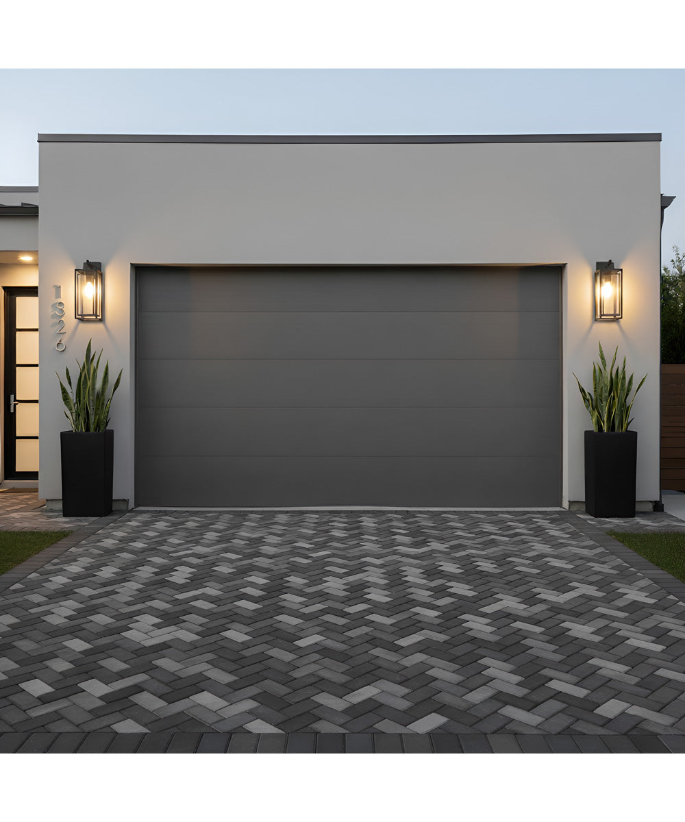 Jayce 1-light Outdoor Wall Light Matte Black