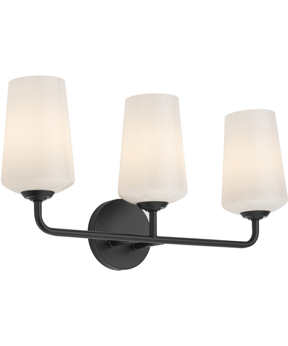 Celino 3-Light Bath & Vanity Black