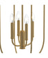 Reines 4-Light Foyer Pendant Brushed Gold