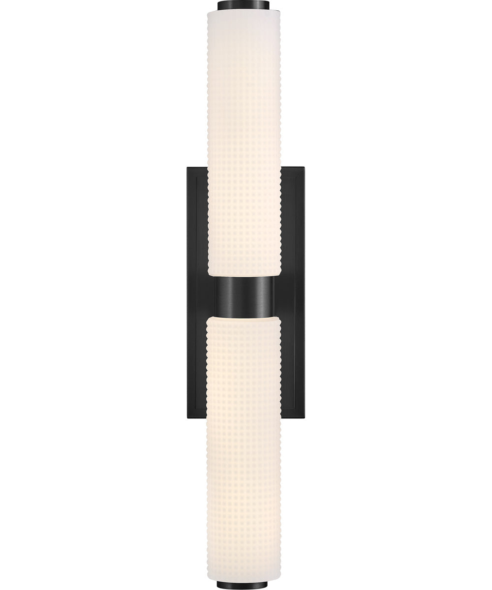 Lottie LED-Light Medium LED Vanity in Black