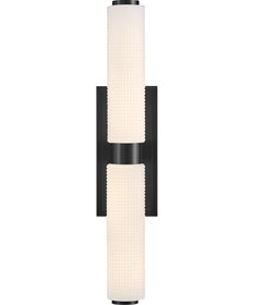 Lottie LED-Light Medium LED Vanity in Black