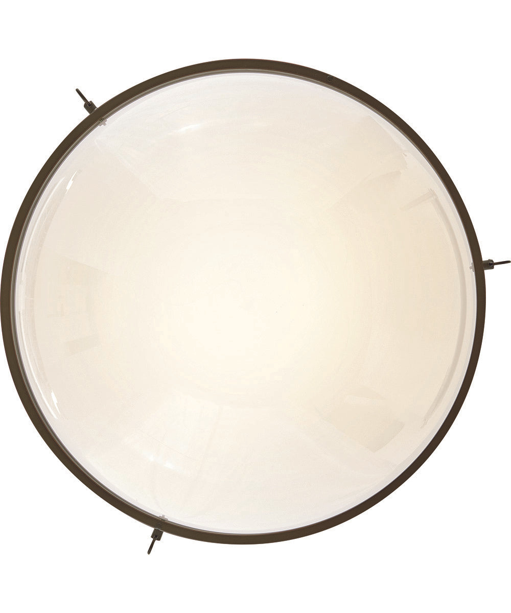 Collins 1-Light Large Pendant in Heritage Bronze