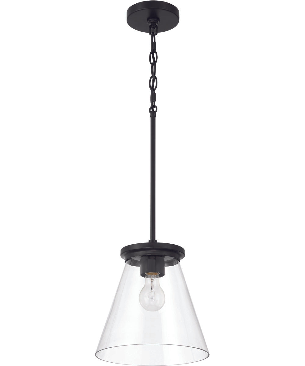 Connell 1-Light Lighting Flat Black