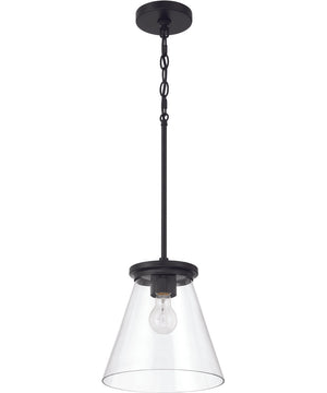 Connell 1-Light Lighting Flat Black