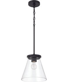 Connell 1-Light Lighting Flat Black