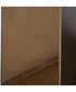 McElroy Modern Bronze Side Table