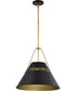 Adina 3-Light Pendant Matte Black