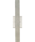 Boundary 2-Light Wall Bracket Brushed Nickel