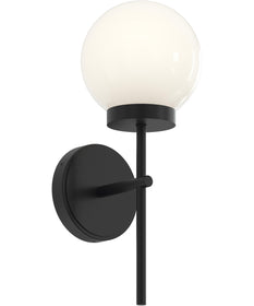 Rigsby 1-Light Wall Sconce Matte Black