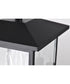 Jamesport 3-Light Outdoor Matte Black