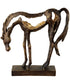 Openly Grazing Horse Sculpture