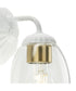 Quillan 1-Light Transitional Bath & Vanity Light White Plaster