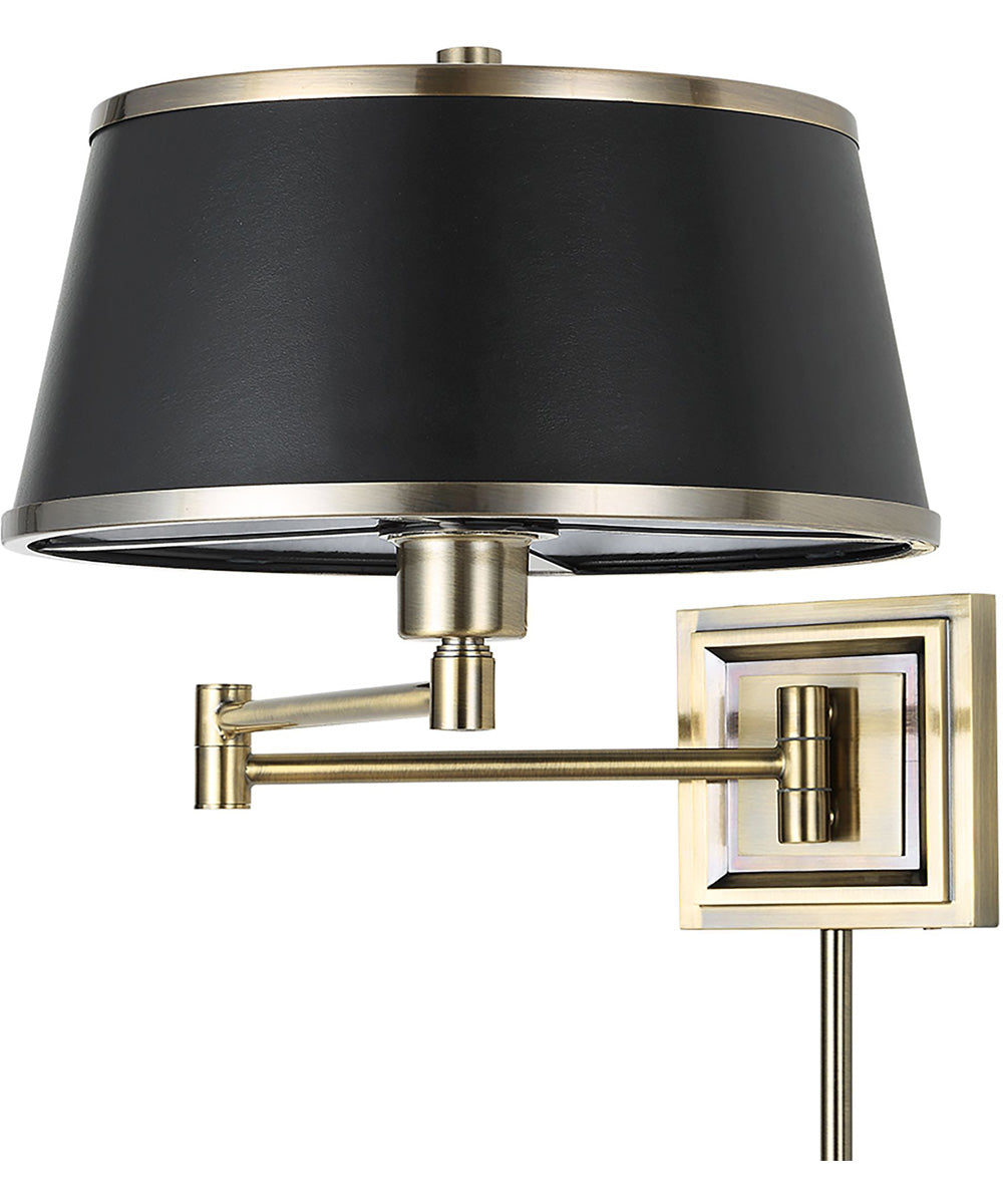 Newmarket 1 Light Brass Sconce
