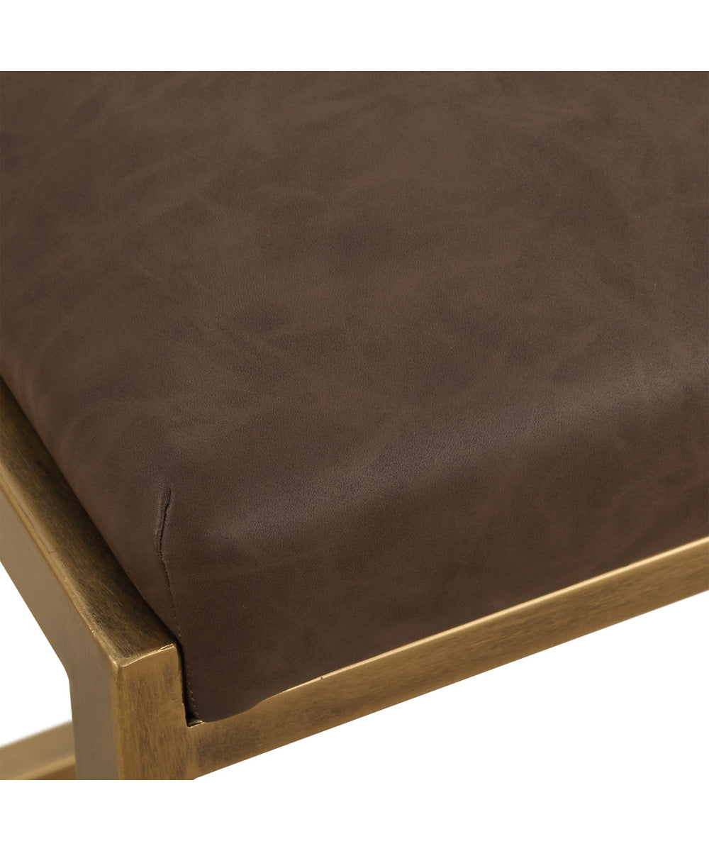 Atticus Gold Counter Stool