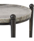 Nahunta Dark Bronze Accent Table