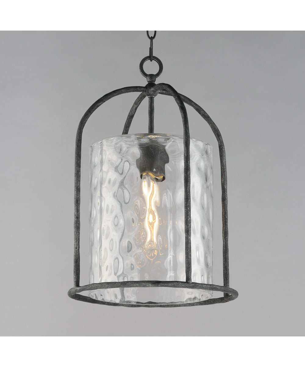 Del Mar 1-Light Pendant Blacksmith