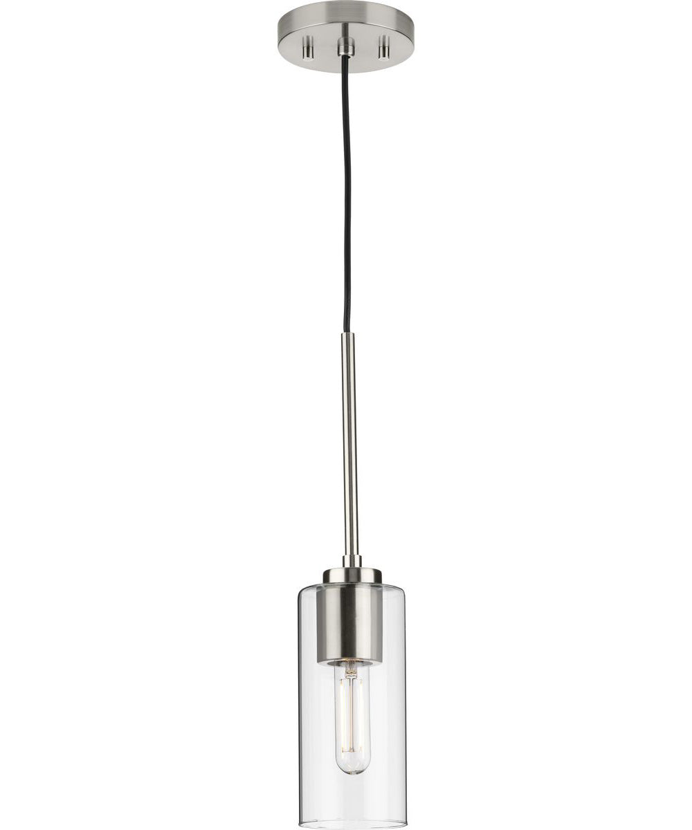 Cofield 1-Light Pendant Brushed Nickel