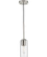 Cofield 1-Light Pendant Brushed Nickel