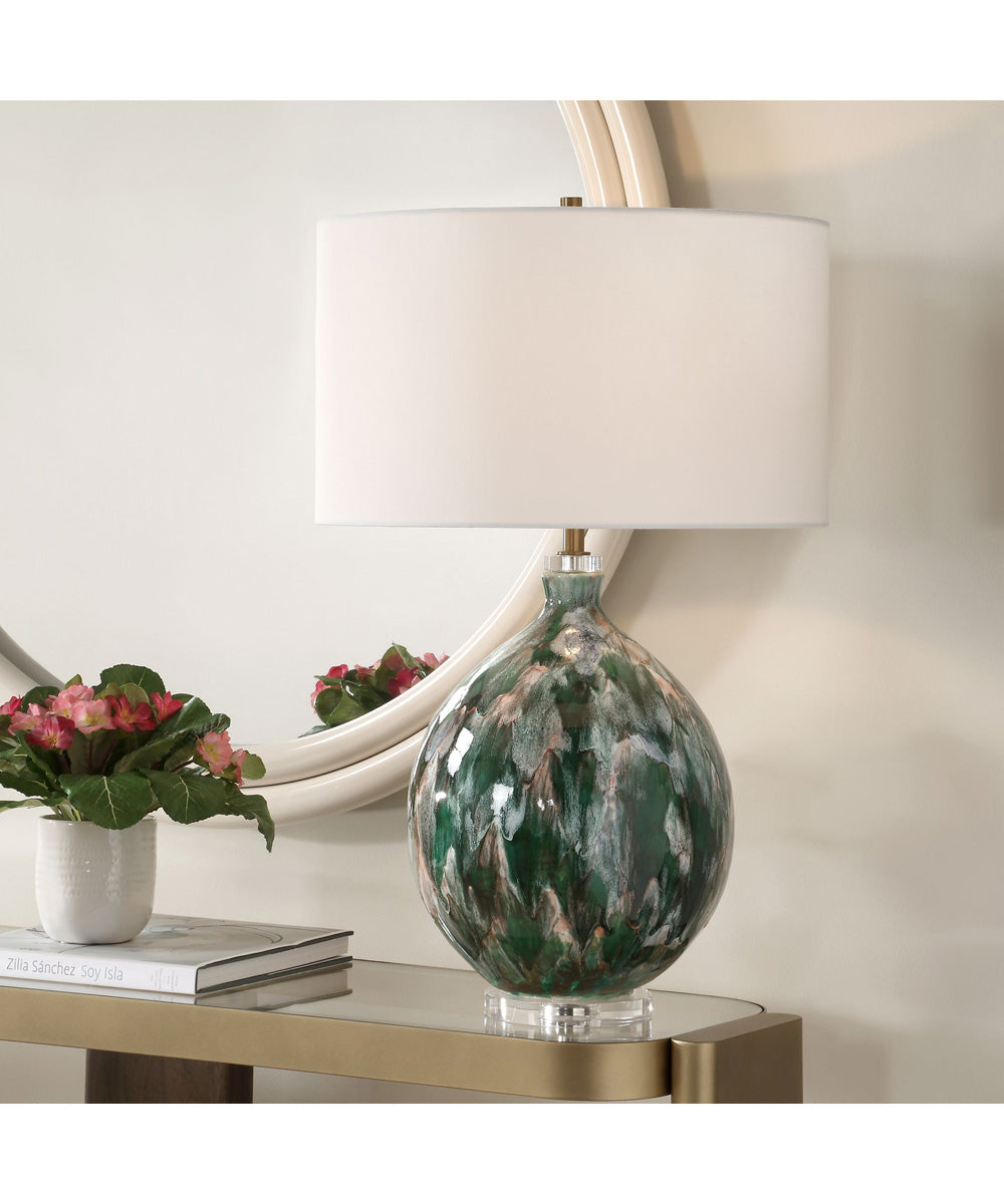 Mihaela Drip Glaze Table Lamp