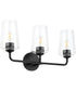 Celino 3-Light Bath & Vanity Black