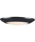Diverse 7.5 inch LED Flush Mount 3000K Black