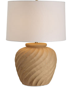Farai Terracotta Table Lamp