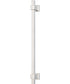 Cubist Square LED Wall Sconce Satin Nickel