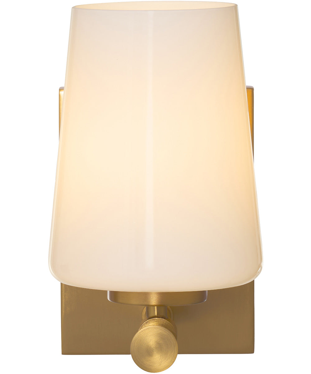 Goodwin Wall Mount Light Fixture Aged Brass