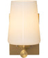 Goodwin Wall Mount Light Fixture Aged Brass