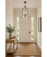Bellmore 3-Light Foyer Pendant Black