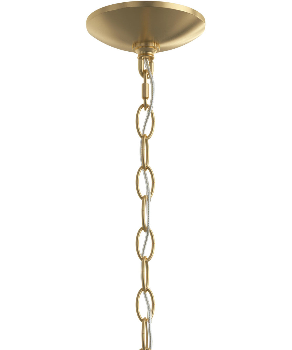 Ilia 6-Light Extra Large Chandelier Brushed Gold