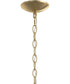 Ilia 6-Light Extra Large Chandelier Brushed Gold