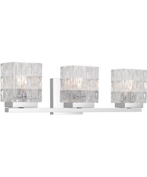 Estelle 3-light Bath Light Polished Chrome