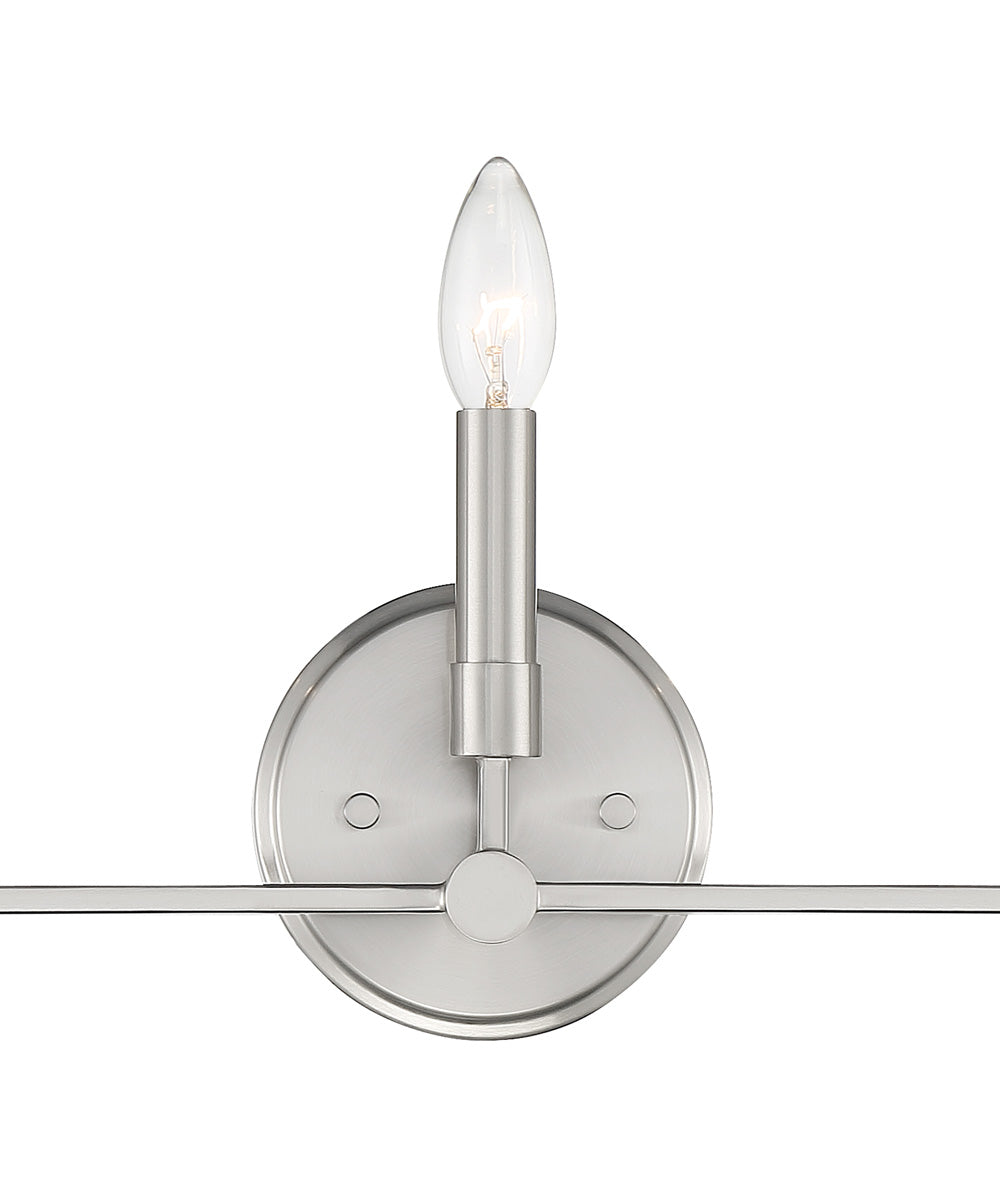 Summit 3 Light Vanity Brushed Nickel