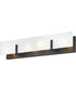 Roman 4-Light Medium Four Light Vanity in Black