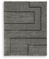 Kurtmen Large Rug Black/Ivory