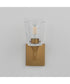 Hudson 1-Light Sconce Natural Aged Brass